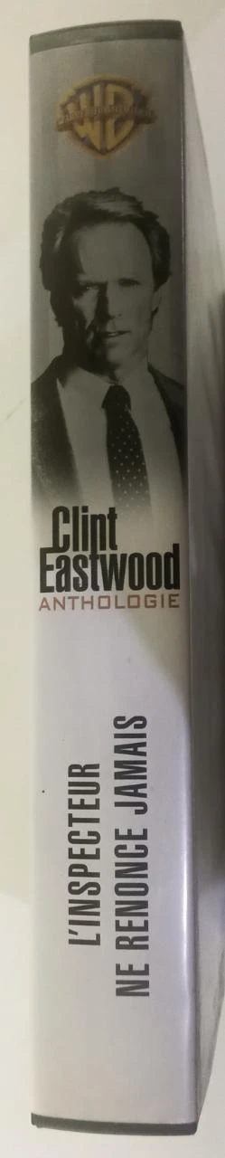 El Inspector nunca se rinde Clint Eastwood en VHS – photo 2